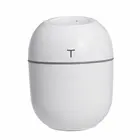 Большой воздушный диффузор Usb Ёмкость мини Портативный алкоголя увлажнитель воздуха для дома Спальня увлажнитель 200 мл светодиодный ночной Светильник увлажнитель