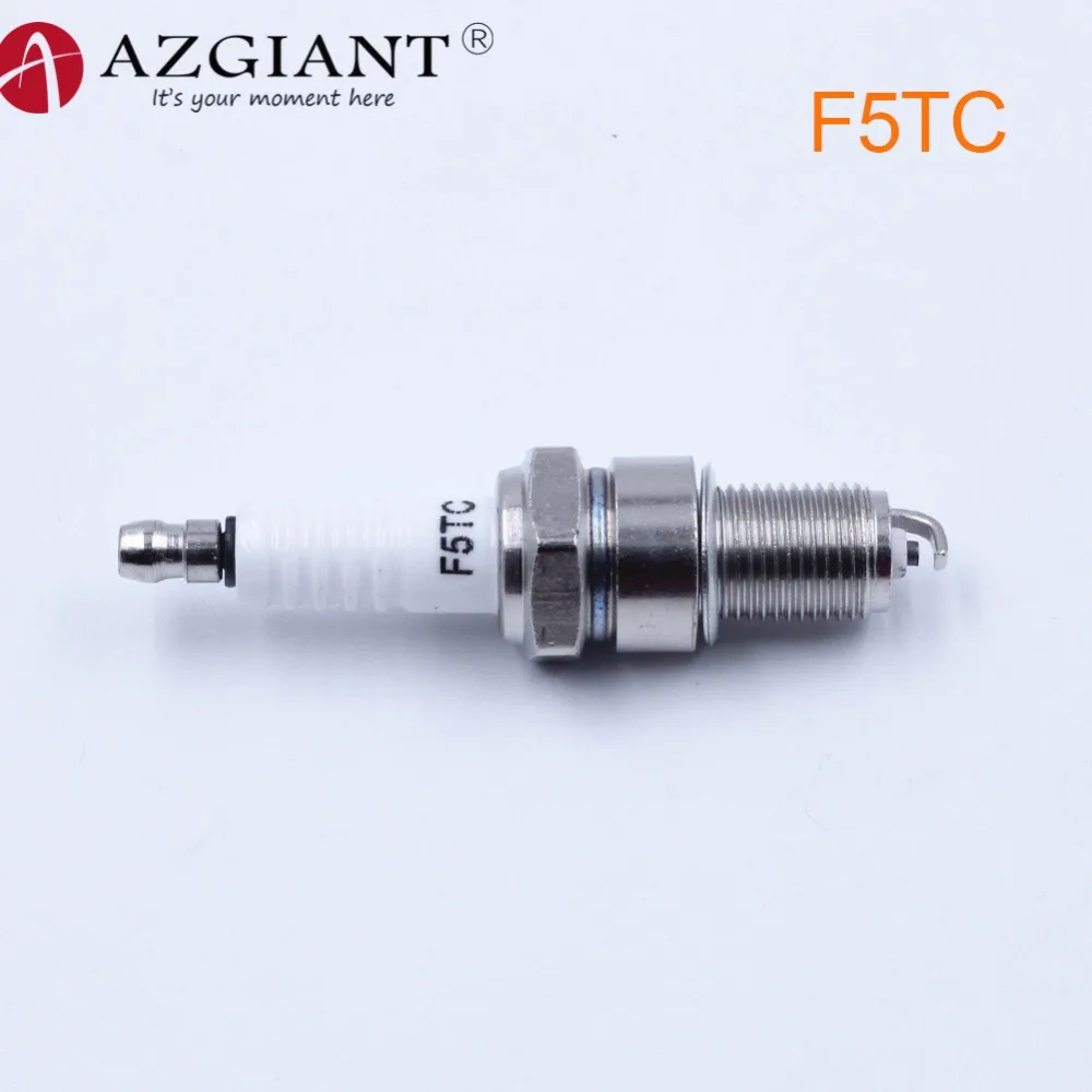 F7TC/F5TC Свеча зажигания для Honda GX120 GX160 GX200 GX240 GX270 GX340 GX390 Генератор мотоцикла|Свечи и