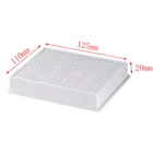 Комплект Hepa-фильтров для Samsung DJ63-00672D, VC-B710W, SC4300, SC4470, белый, запчасти для робота-пылесоса, автомобиля