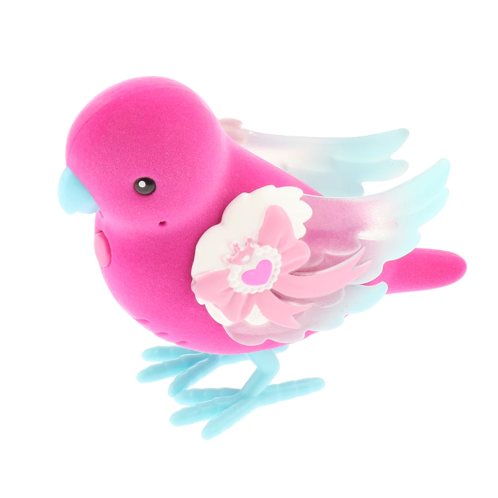 Волшебная активация голоса Chirping управление звуком красивая пение птица Забавная