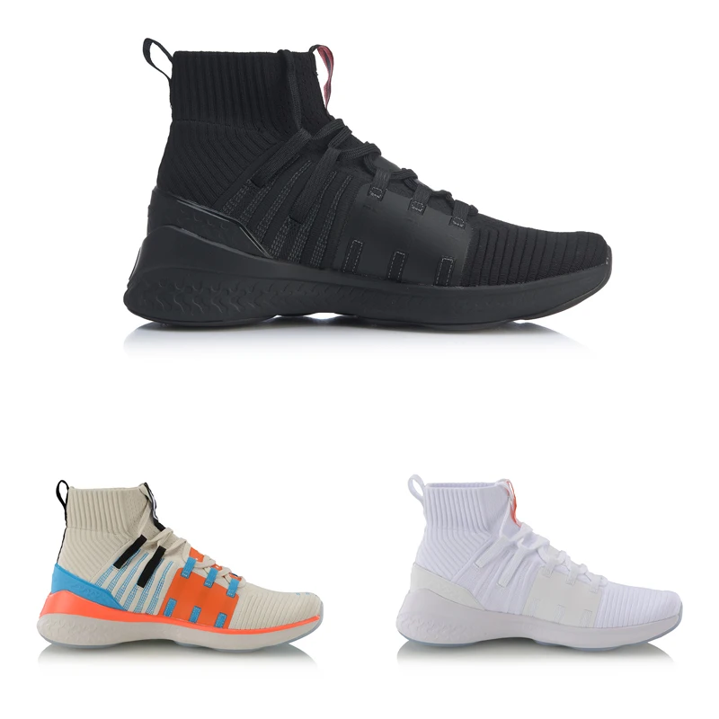 Мужская многофункциональная тренировочная обувь Li Ning спортивная из монопряжи с