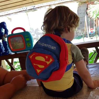 Новый милый мультяшный Детский плюшевый рюкзак игрушка мини школьная сумка