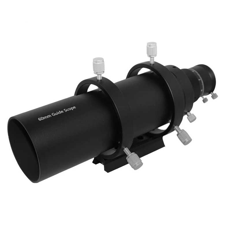 Люкс 60 мм Finderscope с двойным винтовым фокусом полностью металлический кронштейн CCD изображение автогид для телескопа для астрономического телескопа 60240