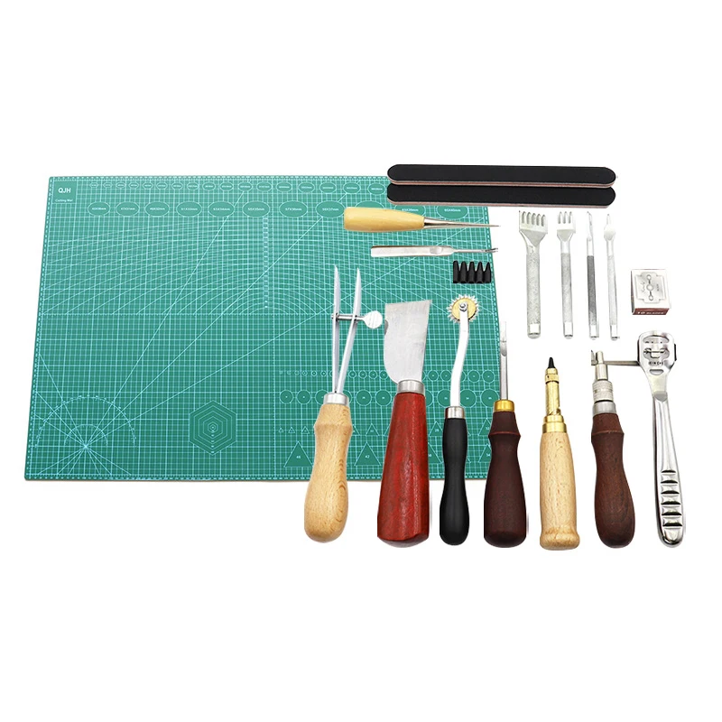 Коврики для резки из ПВХ гравировки кожи шило режущий инструмент прижимная лапка