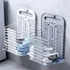 Складная корзина для стирки с ручкой, контейнеры для белья и органайзер для грязной одежды, игрушек, домашнее удобное хранение