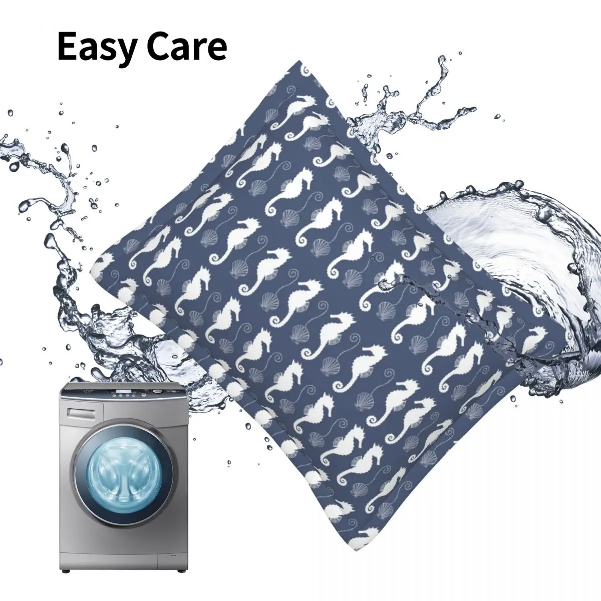 

Hot Standard pillowcase Pillowcase Comfortable Pillow Cover Pillowcase For Bed Throw Single Pillow Covers