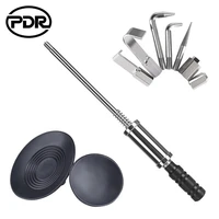 pdr tools heavy duty slide pull hammer dent repair tools paintless dent removal multifunction crowbar for car body dent puller