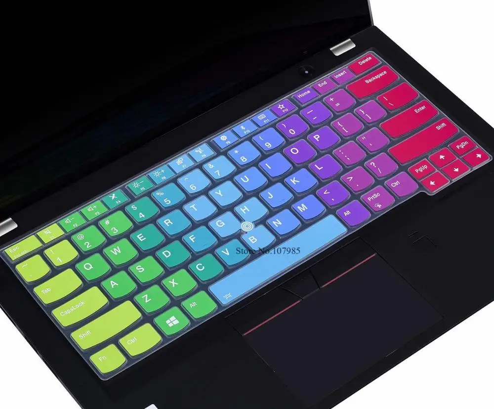 Клавиатура для ноутбука чехол lenovo Thinkpad X1 Carbon 14 &quot2018/2019 (5th и 6th Gen)/X1 Yoga 2018/2017 (2 3rd