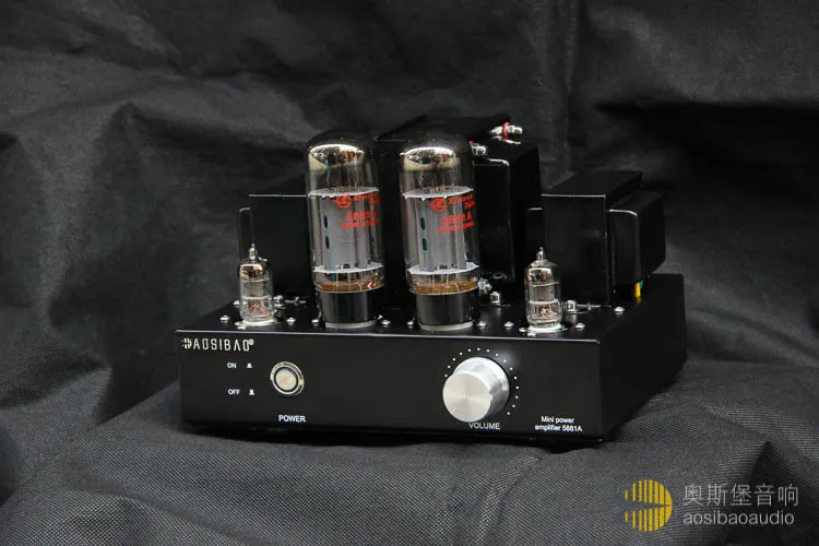 MC-5881A класс вакуумная трубка 5881A аудио усилитель мощности ручной работы античный класс HIFI усилитель качество звука превосходное