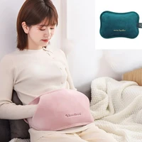 hand warmer belly warmer plug in plush hot water bottle rechargeable baby warmer winter artifact comfort and warmth goods