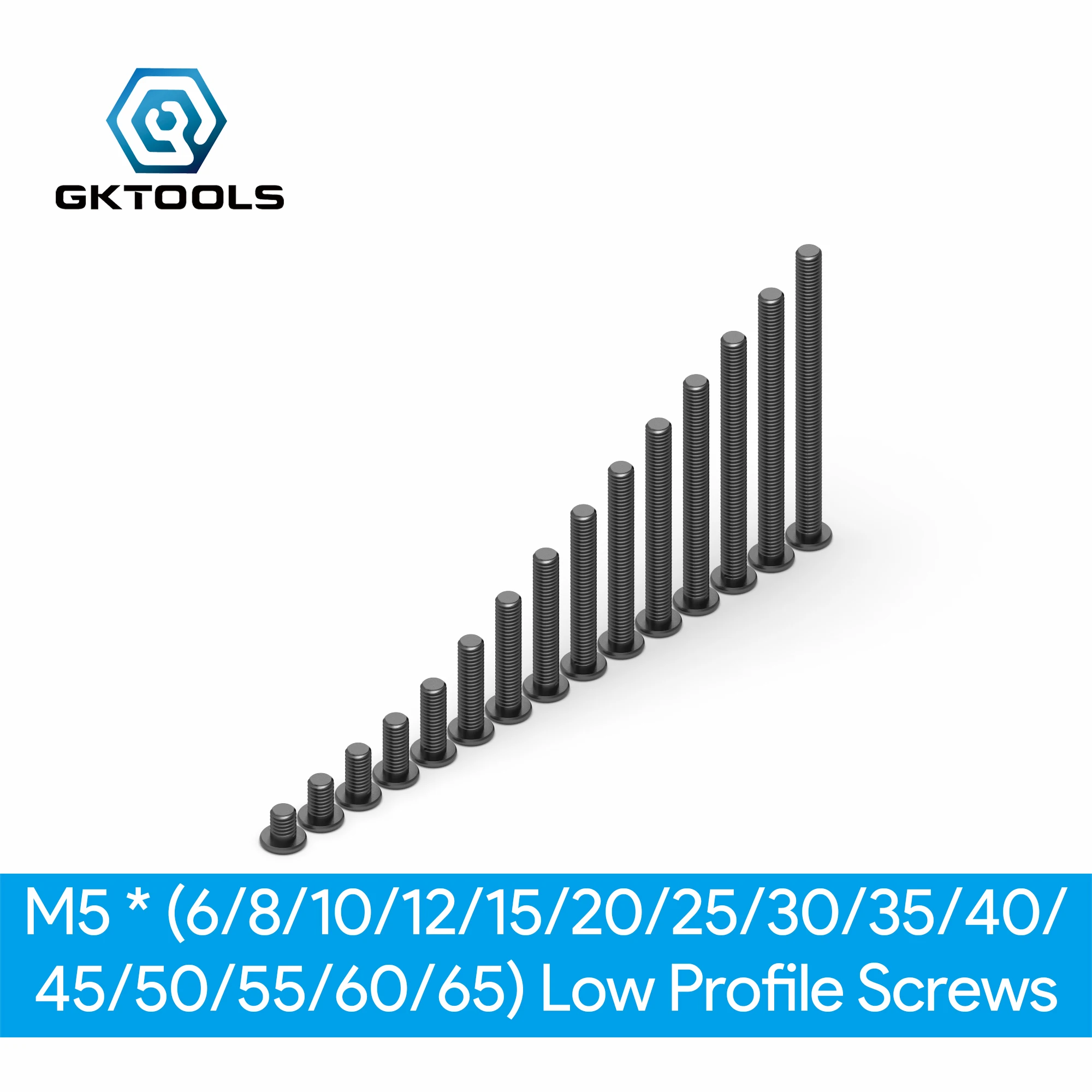 Низкопрофильные винты OpenBuilds M5|Винты| |