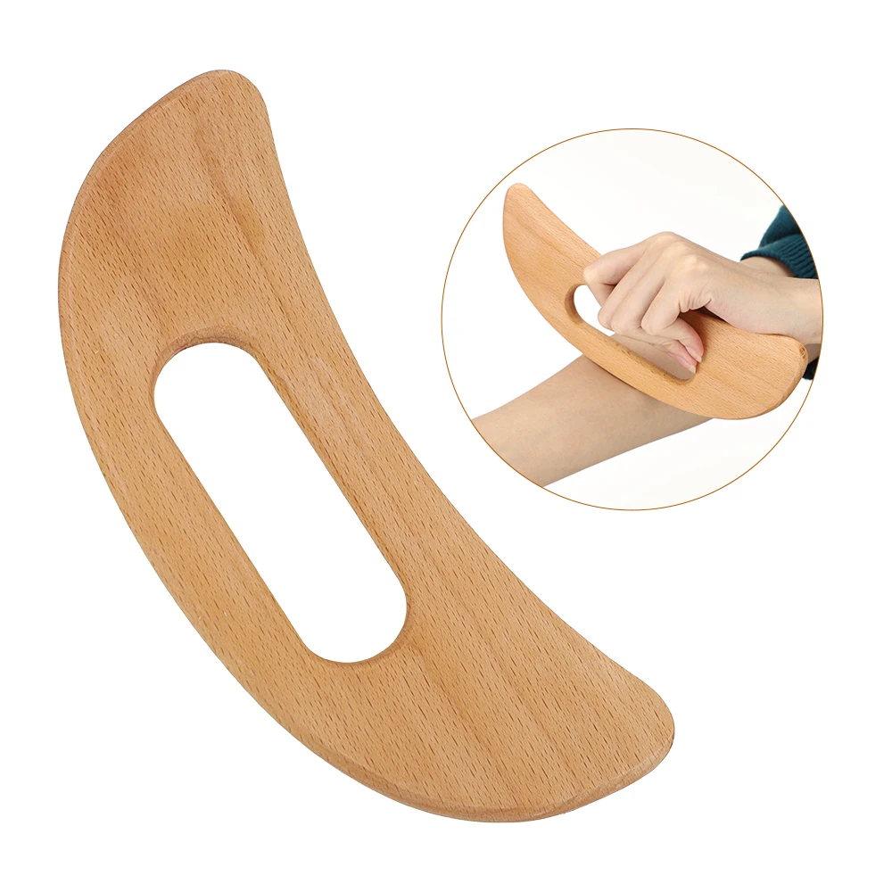 

Wooden Gua Sha Massage Tool Scraper Pressure Therapy Acupoint Slimming Guasha Massager Body Health Care Chinese Medicine Relax