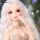 Новое поступление Fairyland minifee Eva открытый закрытый глаз 14 bjd sd кукла FL модель тела милая кукла высокое качество игрушки Мода msd