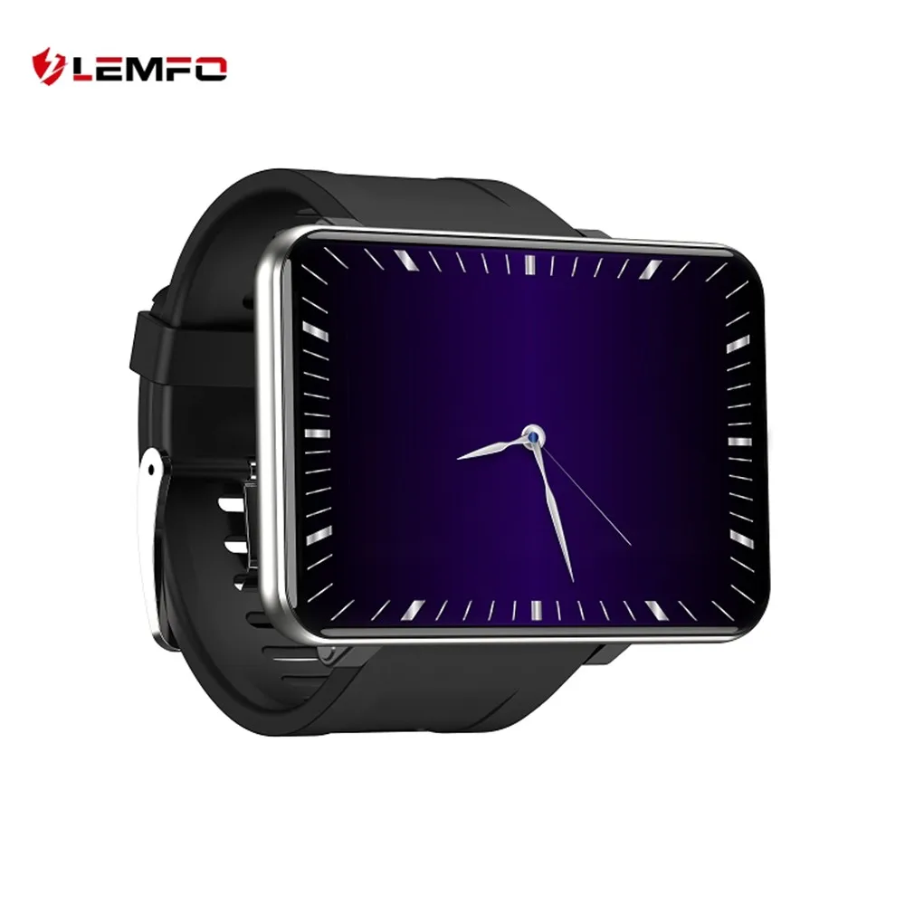

Game Smart Watch 2.86 inch Big Screen Android 7.1 3G RAM 32G ROM LTE 4G Sim Camera GPS WIFI Heart Rate Sports Smart Bracelet
