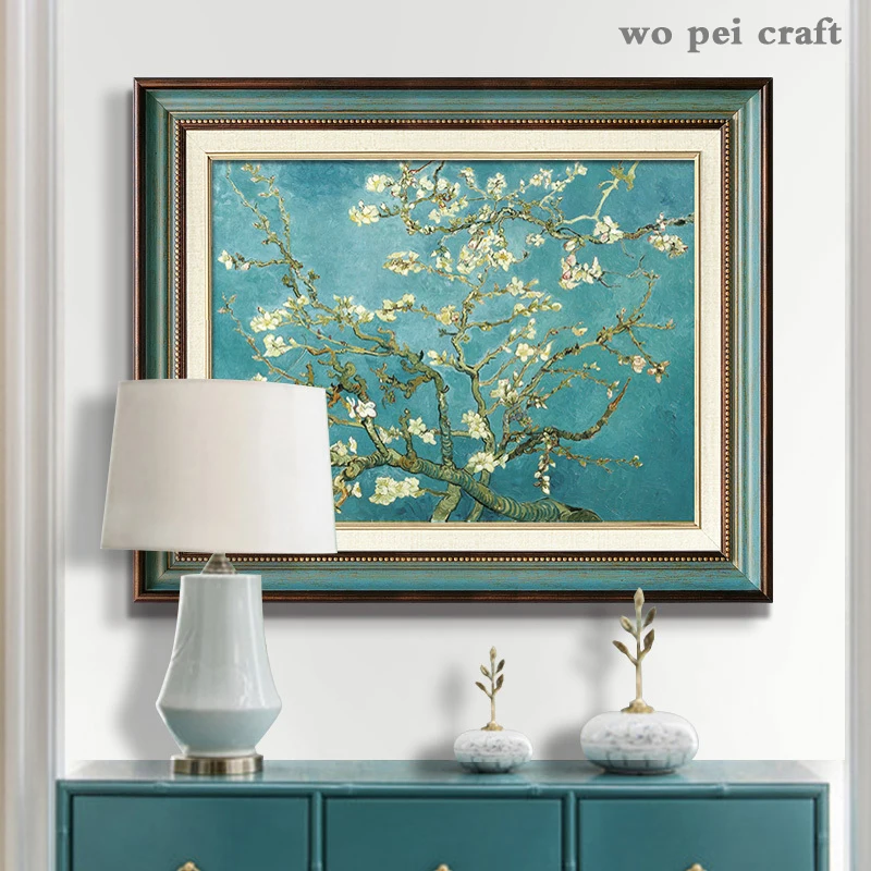 

Vintage Craft Photo Frame Exquisite Solid Wood Painting Frame Family Portrait Wall Decoration Picture Frames Hanging Ornaments