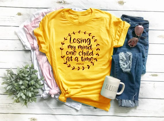 Потерять свои виду при размещении одного ребёнка в то время футболка дни матери