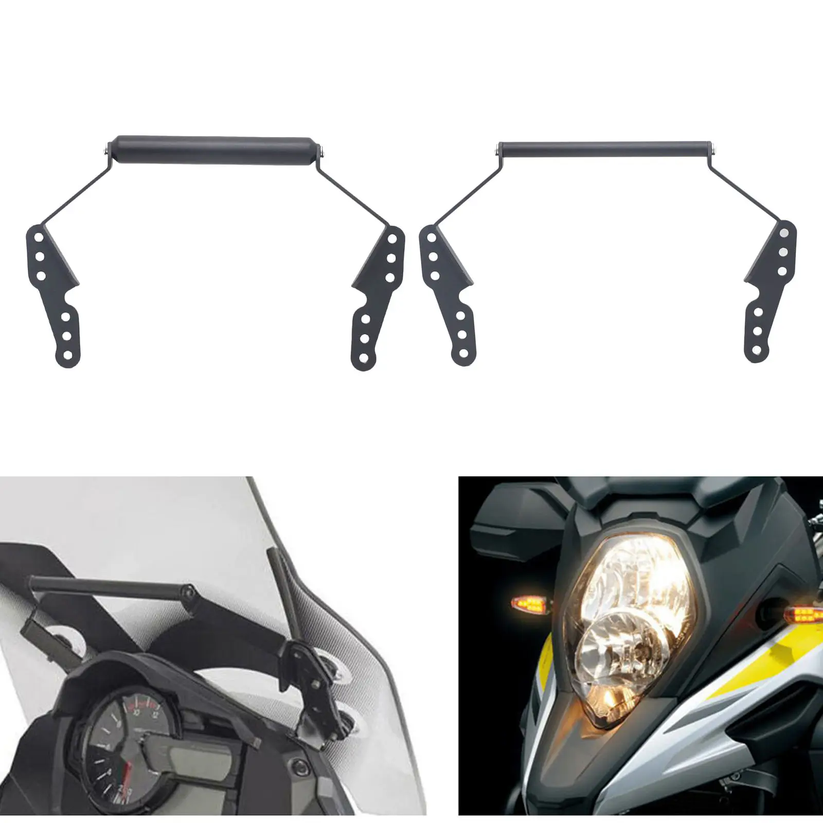 navigation bracket spare parts mounted stable direct replacement mobile phone holder for suzuki dl 1000 v strom 2017 2018 2019 free global shipping