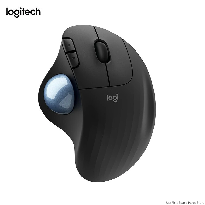 Новая Оригинальная беспроводная мышь Logitech Ergo M575 с трекболом ручная эргономичная