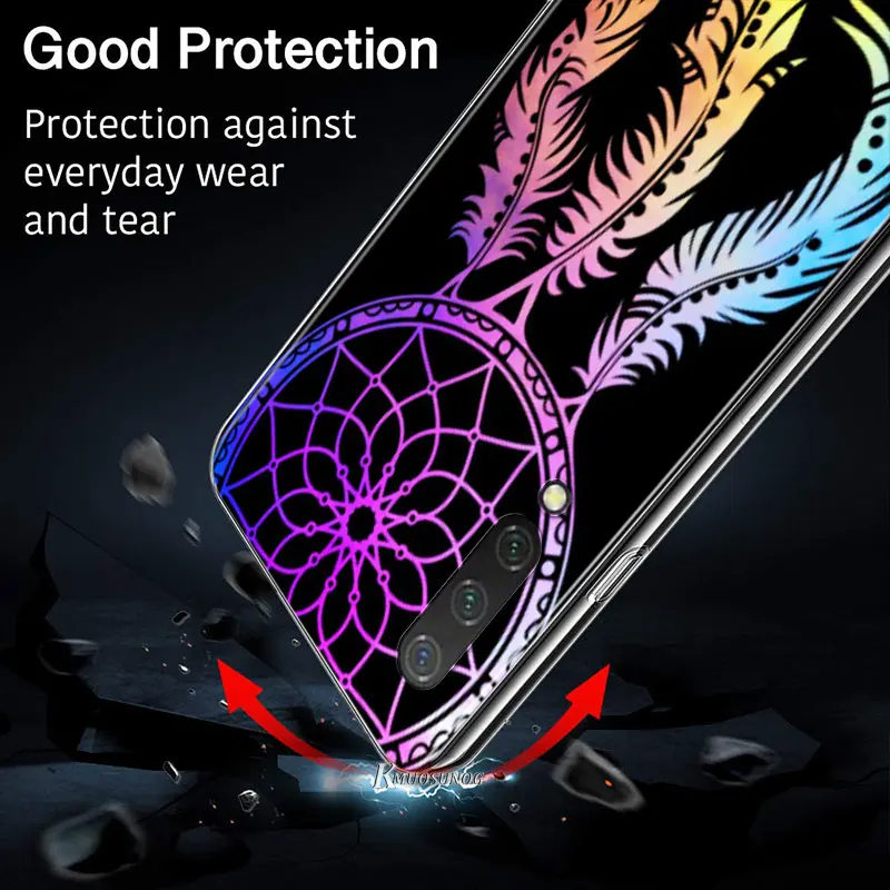 

Mandala Flower Dream for Xiaomi Mi 11 10T Note 10 Ultra 5G 9 9T SE 8 A3 A2 A1 6X Pro Play F1 Lite 5G Soft Phone Case