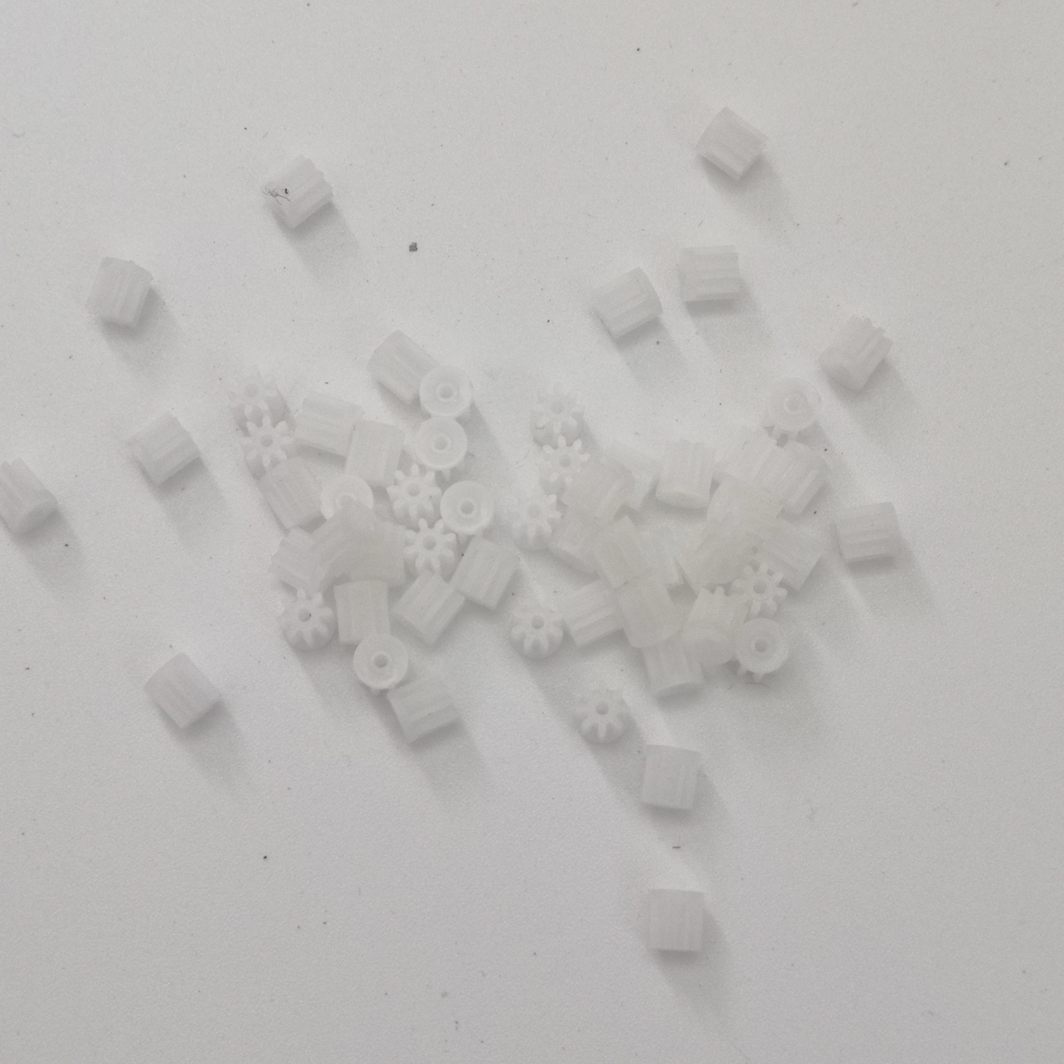 Запасные части для радиоуправляемого дрона E68 моторные двигатели с 8 зубьями