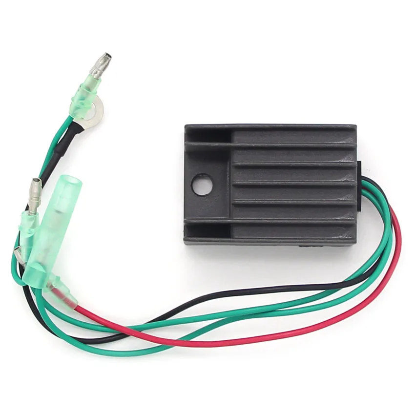 

Motorcycle Rectifier Voltage Regulator For Yamaha EXC1200 1430TR 1430SPO SV1200 XL1200 1998 Wave Runner SUV1200 OEM 6H2-81960-00
