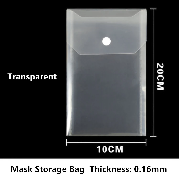 Чехол для хранения маски/противопылевая маска держатель с зажимом маски