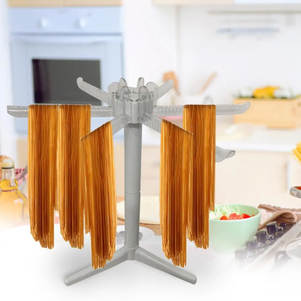 Кухонная сушилка для пасты нескользящая Складная Сушилка спагетти стойка лапши