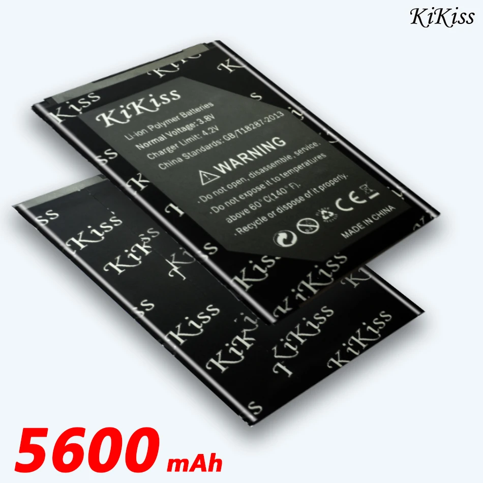 Аккумулятор большой мощности 5600 мА/ч для DNS S4502 маленький Dragonfly innos D9 D9C + трек-код |