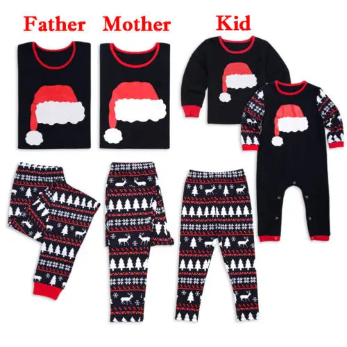 Лидер продаж; комплект одинаковых рождественских пижам для всей семьи; женская одежда для сна для маленьких детей; одежда для сна для взрослых; детский Пижамный костюм