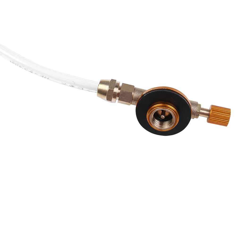 

1PCS Outdoor Camping Propane Refill Adapter Gas Flat Cylinder Tank Coupler Adapter
