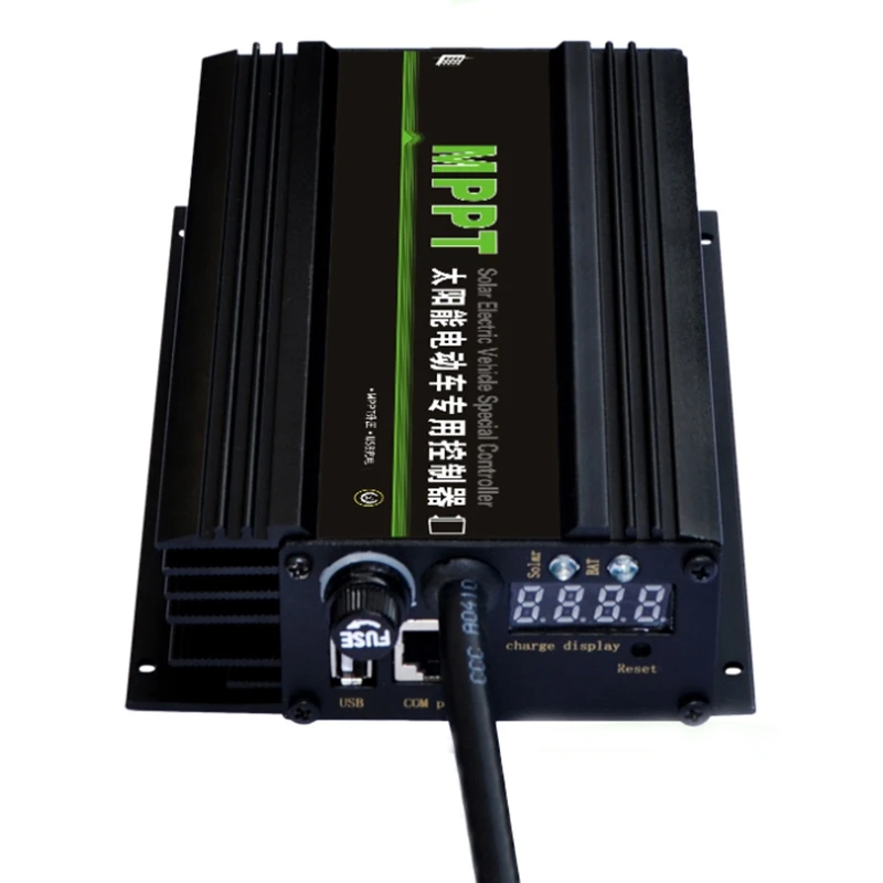 

MPPT Solar Controller Economic Type Solar Battery Charge Controller for Solar Electric Vehicle 48V/60V/72V Auto Setting