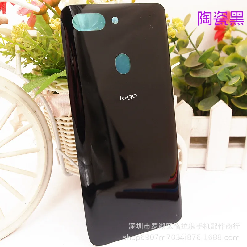 Корпус для OPPO R15 Edge крышка аккумулятора задняя корпуса Запасные части ремонта с