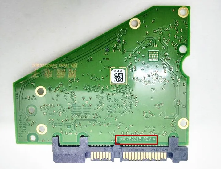 Seagate HDD PCB Jia Yuan Sheng логическая плата/100782215 REV A / 2213 ST4000DM000 ST4000VN000|Промышленные
