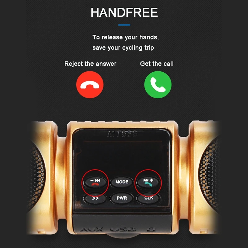 Мотоциклетная стереоколонка аудиосистема Bluetooth усилитель радио USB