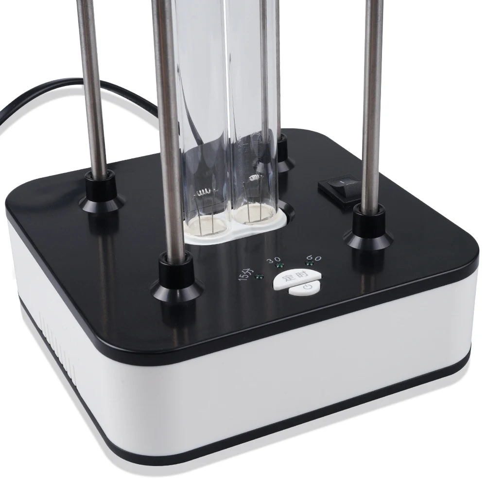 36W Sterilizing Lights 110V 220V Mobile Ultraviolet Lamps sterilization  UVC Germicidal Light Timer Remote Control Ozone Lamp | Лампы и