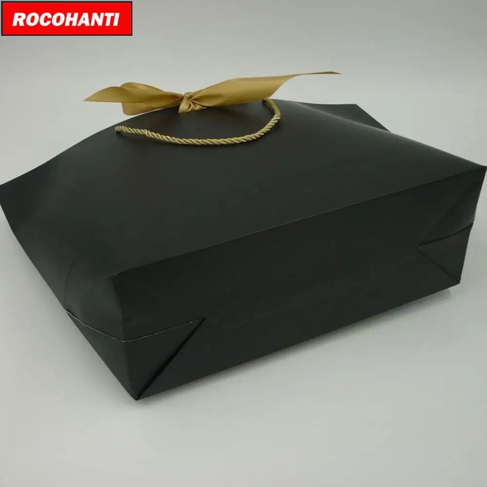 50X пользовательский принт вашего собственного логотипа толстый 250 грамм черный