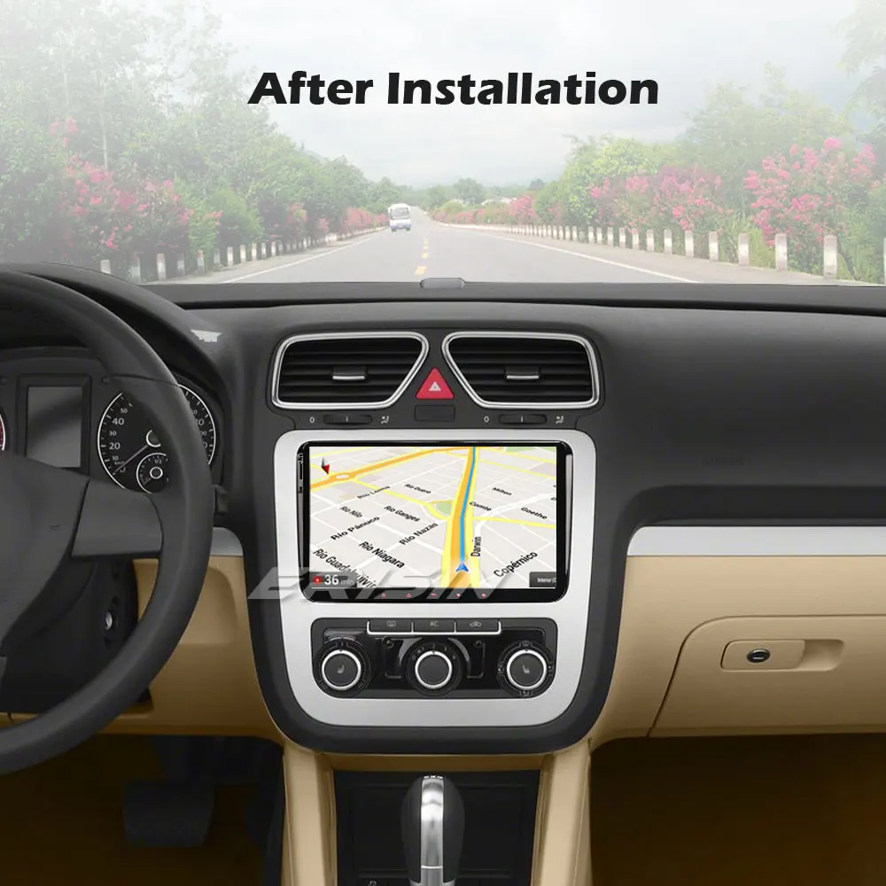 3091 Android 10 0 автомобильный стерео 9 &quotдля VW Passat Golf 5 6 Touran Seat Tiguan DSP Carplay GPS