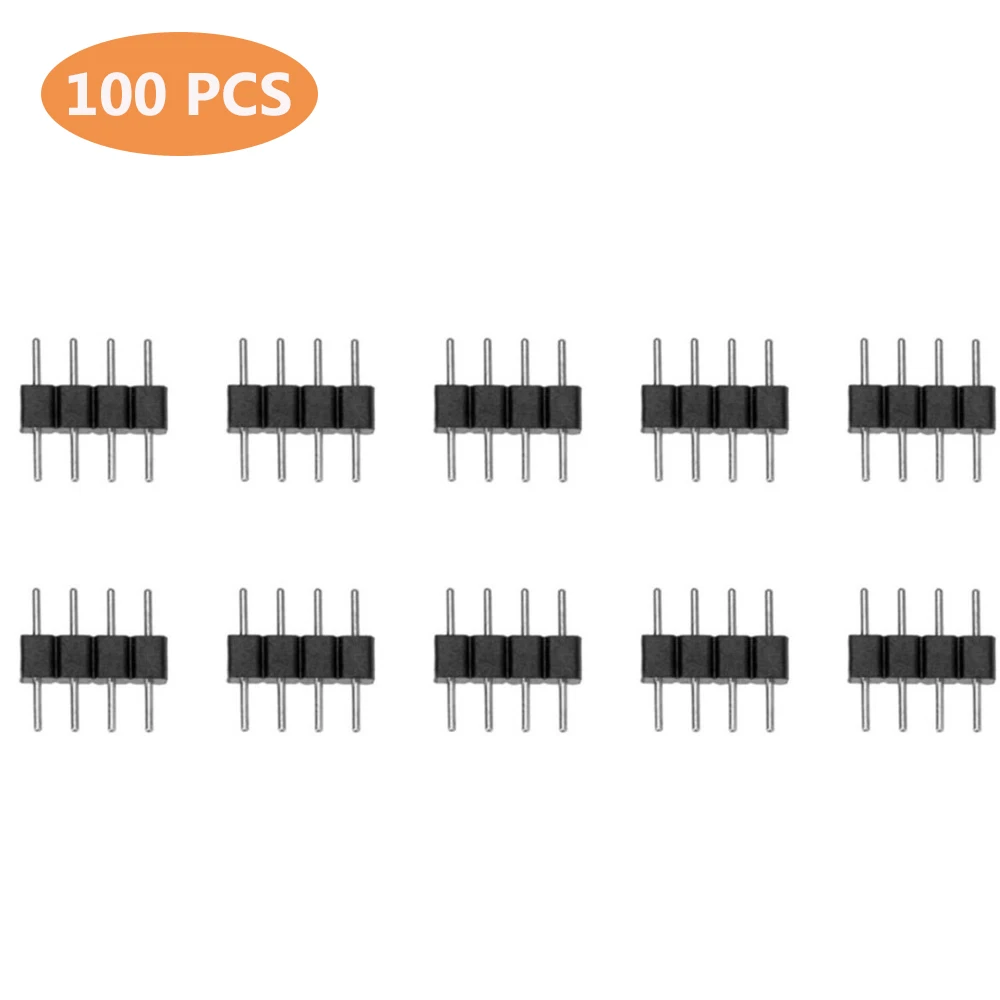 100 шт. 4 контакта RGB / 5 контактов адаптер RGBW для /RGBW 5050 3528 | Освещение