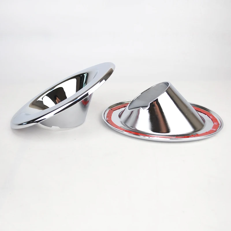 Парные Хромированные Кольца для противотумансветильник р подходят Land Rover Freelander 2