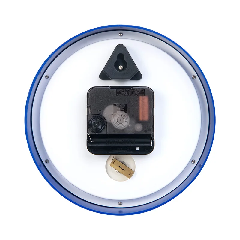 15 см Диаметр краткое настенные часы с термометром 2 вида цветов круговой цифровые