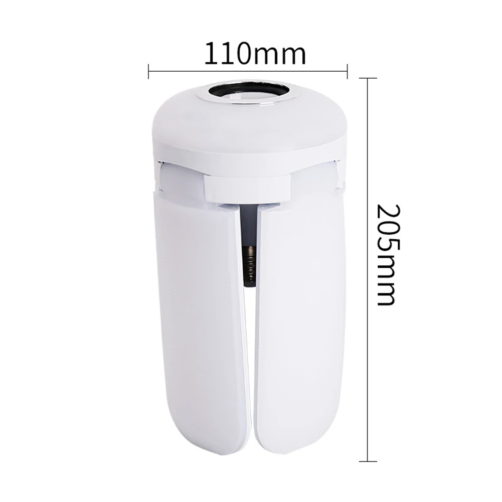 

LED Foldable 3-Leaf Light Colorful E27 Bluetooth Music Speaker Ceiling Lamp Foldable Four Leaf Light RGB Bluetooth Music Ceiling