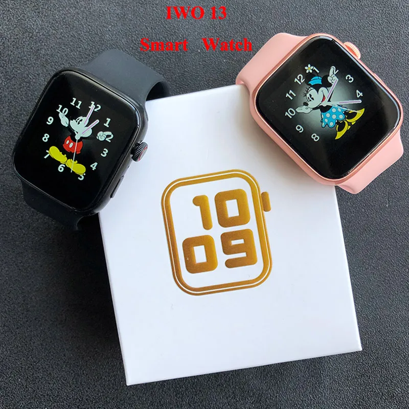 Смарт-часы IWO 13 T500 спортивные с возможностью телефонного звонка пользовательские