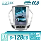 Android для Cadillac SRX 2008 2009 2010 - 2012 Tesla автомобильное радио GPS-навигация мультимедийный видеоплеер стереоприемник головное устройство