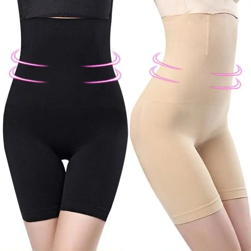 Трусы-боксеры женские с высокой талией 1 шт. | Женская одежда