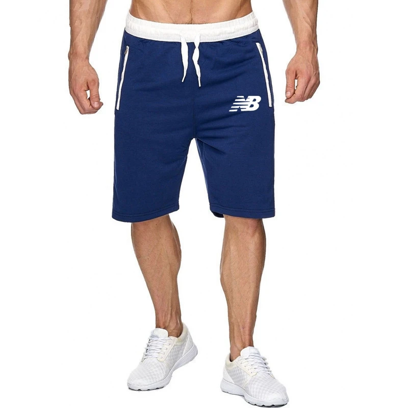 

Men's Summer Breeches Shorts 2021 Cotton Casual Bermudas Black Men Boardshorts Homme Classic Brand Clothing Beach Shorts Male