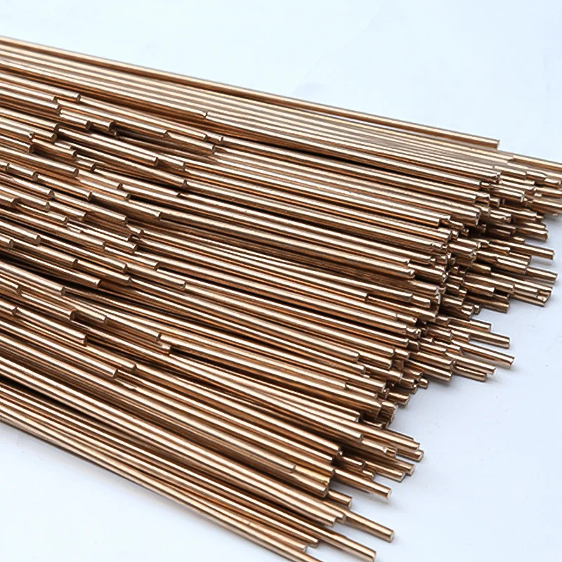 

5/10Pcs 1.0/2.0mm*500mm Brass Welding Rod Bronze Welding Wire Electrode Soldering Rod No Need Solder Powder Welding Rods