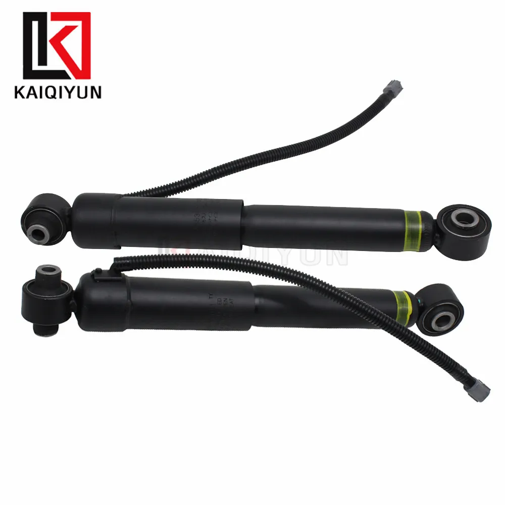 Pair Rear Suspension Shock Absorber w/Sensor For Toyota Sequoia 2008-2019 Air Strut 48530-34051 48530-34053 | Автомобили и
