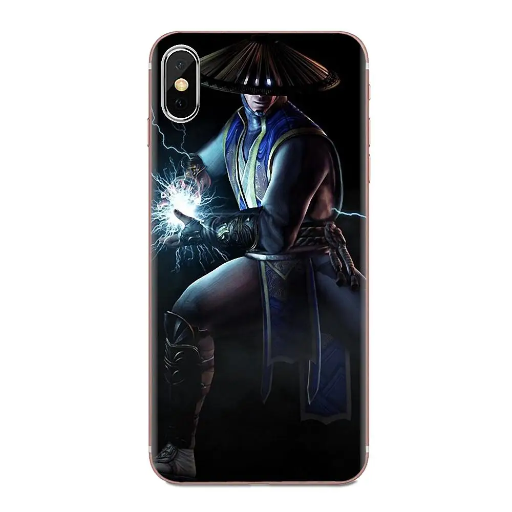Обоев Raiden Mortal Kombat X для Xiaomi CC9E Mi3 Mi4 Mi4i Mi5 Mi 5S 6 6X 8 9 SE Play Plus Pro Lite A1 Mix 2 Note 3 | Мобильные