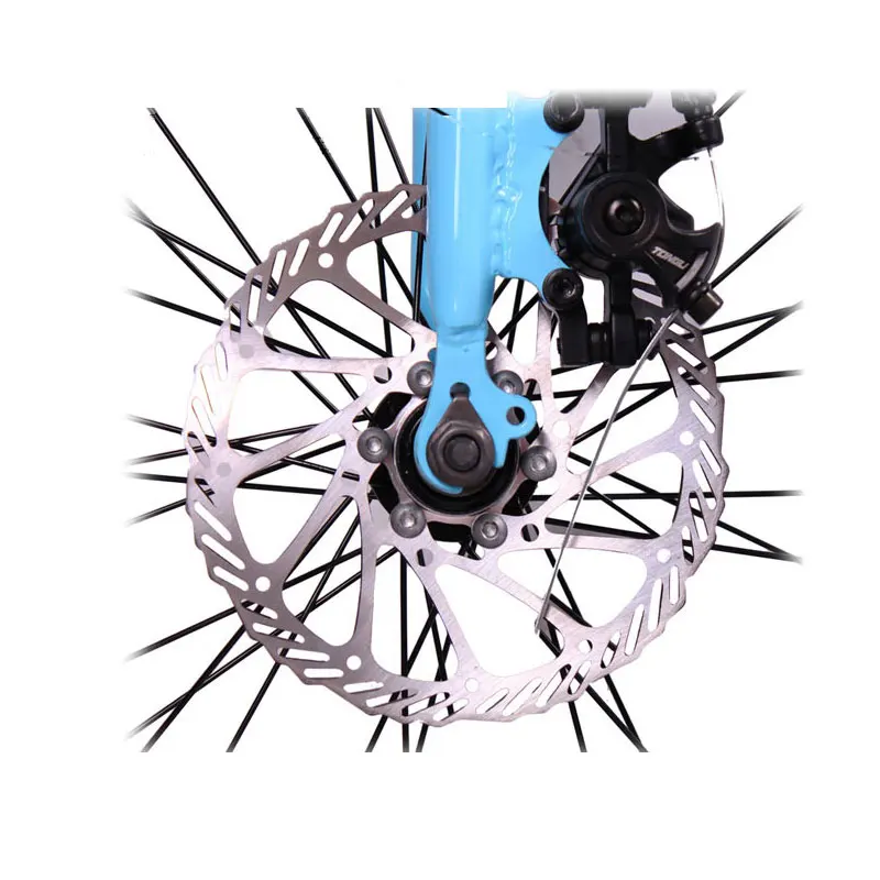 

Road Bike Shifting Handlebar Fixed Gear 26 inch 6/24 speed Double Disc Brake Student Adult Net Red Bicycle