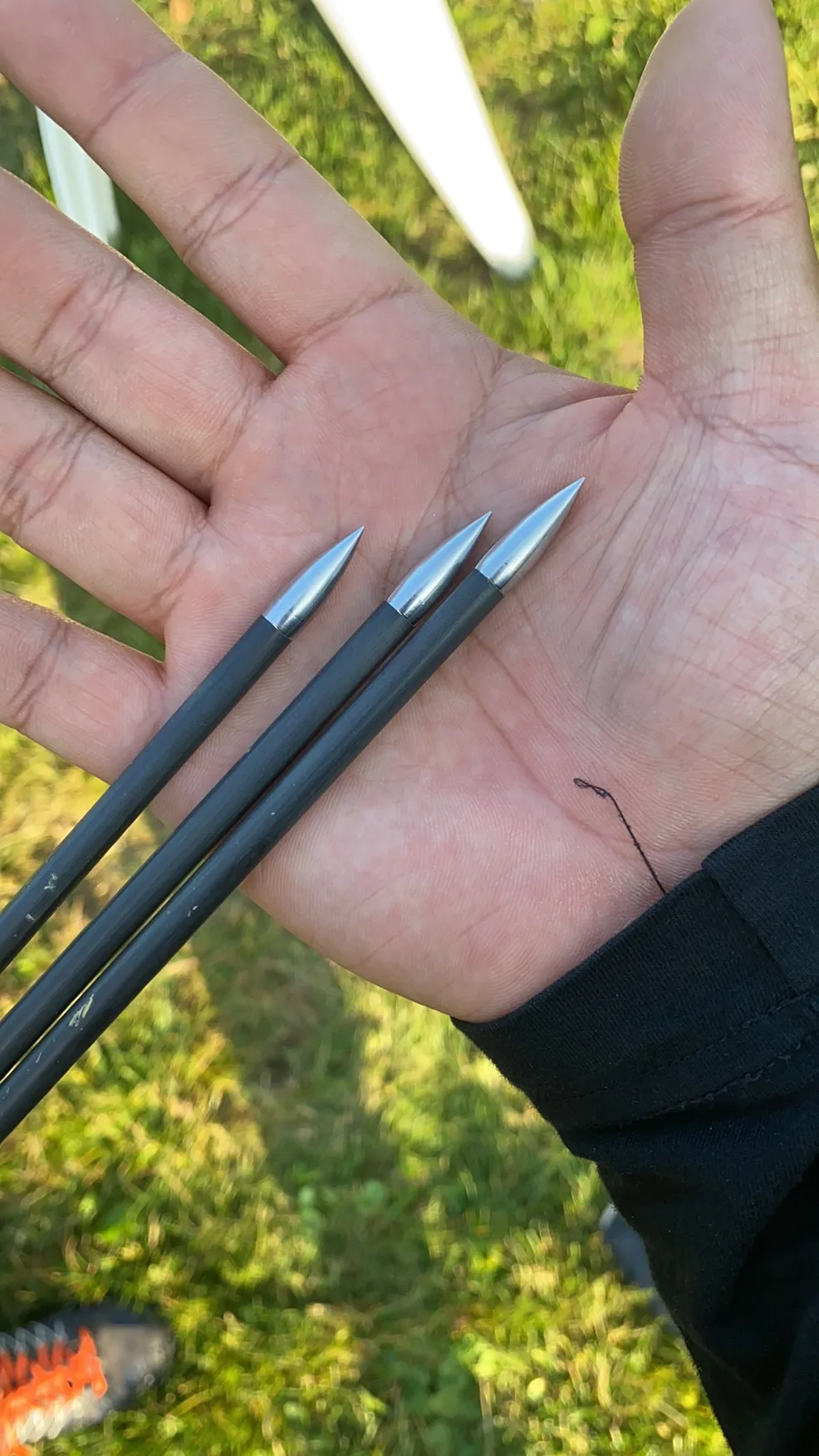 12 шт./24 шт. стрелы из нержавеющей стали с внутренним диаметром 4 2 мм 80 100 120 150 200 |